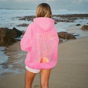 DANDY Pink Sunset Hoodie